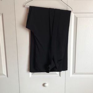 Black High Waisted Palazzo Pant